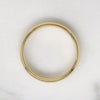 Buttery 14k Gold Size 6 Wedding Band