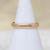 Art Deco Era 14k Gold Half Round Band Size 7.25