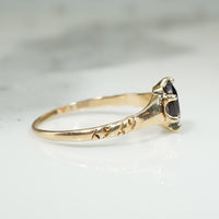 Pretty Victorian Garnet Ring