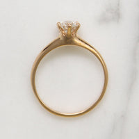 Delightful Victorian Old European Cut Diamond Solitaire