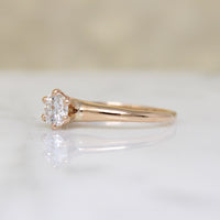 Delightful Victorian Old European Cut Diamond Solitaire
