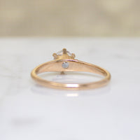 Delightful Victorian Old European Cut Diamond Solitaire