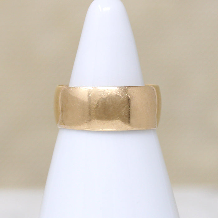 Wide Vintage 14k Gold Band Size 6.5