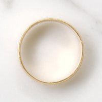 Wide Vintage 14k Gold Band Size 6.5
