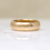 Voluptuous Victorian 18k Gold Wedding Band