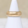 Voluptuous Victorian 18k Gold Wedding Band