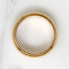 Voluptuous Victorian 18k Gold Wedding Band