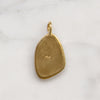 Free Form Opal in 14k Gold Pendant