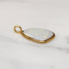 Free Form Opal in 14k Gold Pendant