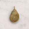Magical Pale Lavender Opal in 14k Gold Pendant