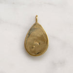 Magical Pale Lavender Opal in 14k Gold Pendant