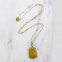 Charming Engraved 1939 Gold Fill Locket