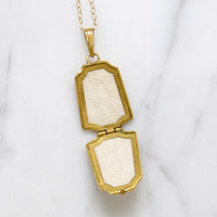 Charming Engraved 1939 Gold Fill Locket