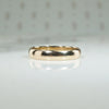 Vintage 1960s Gold Wedding Band