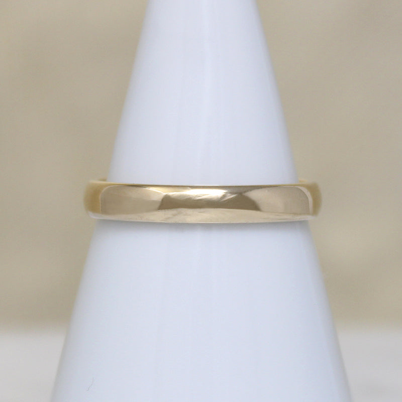Classic 14k Gold Vintage Wedding Band Size 7