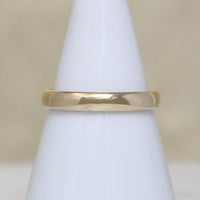 Classic 14k Gold Vintage Wedding Band Size 7