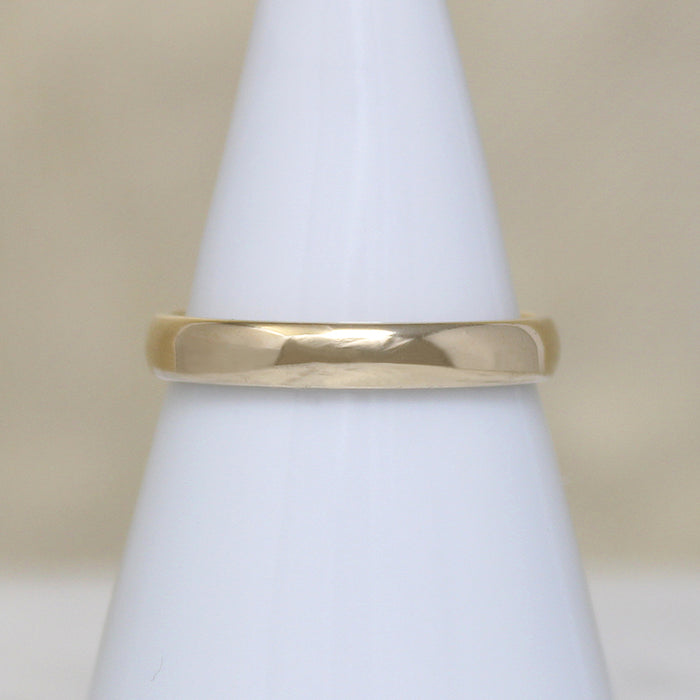 Classic 14k Gold Vintage Wedding Band Size 7