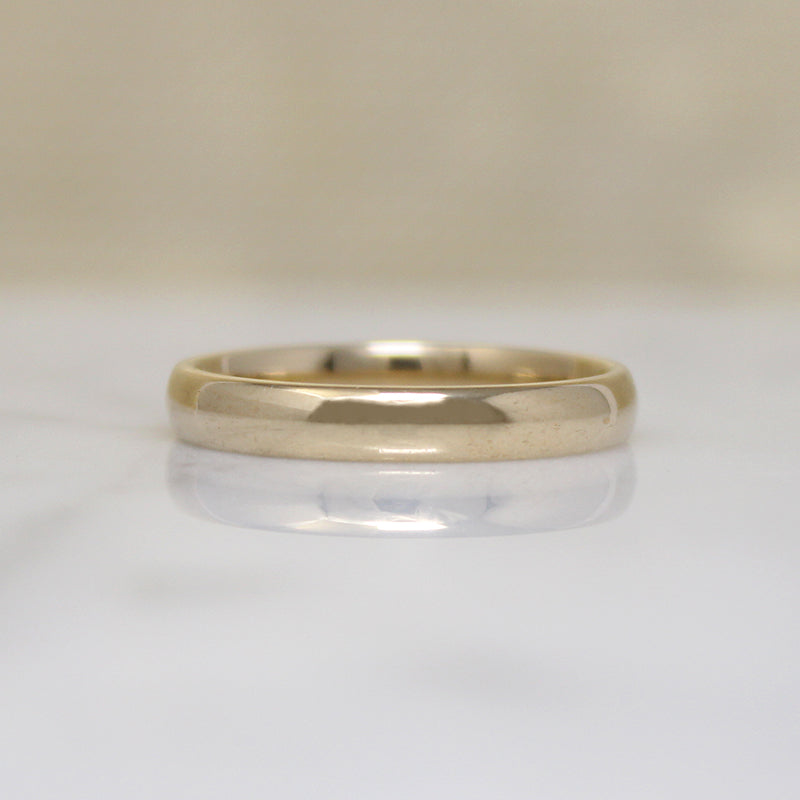 Classic 14k Gold Vintage Wedding Band Size 7