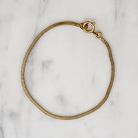 Gold Filled Snake Chain Bracelet