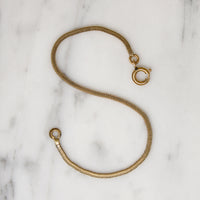 Gold Filled Snake Chain Bracelet