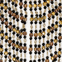 Fascinating Vamp's Peek-a-Boo Beaded Fringe Choker