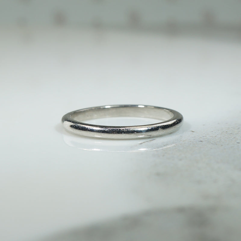 Vintage Platinum Band