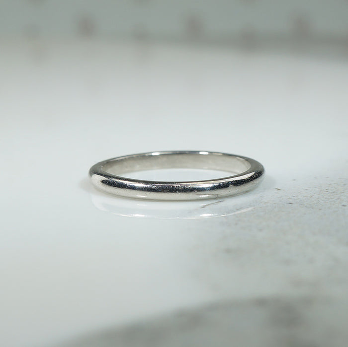 Vintage Platinum Band