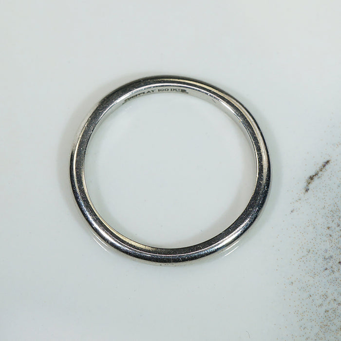 Vintage Platinum Band