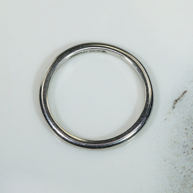 Vintage Platinum Band