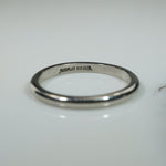Vintage Platinum Band