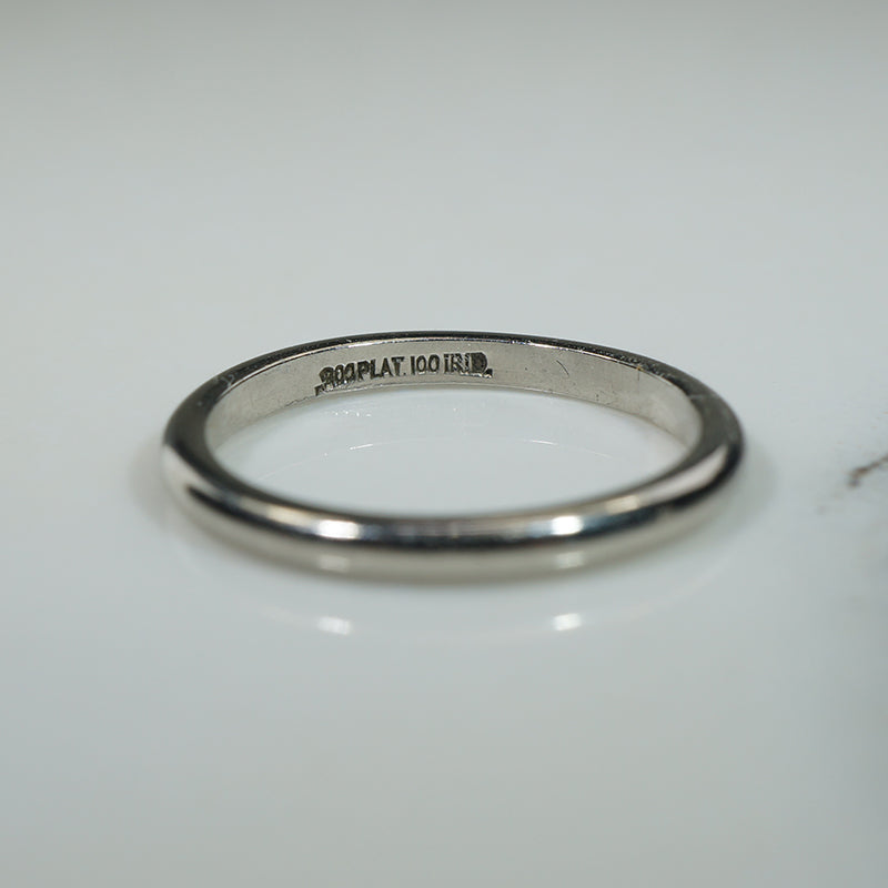 Vintage Platinum Band