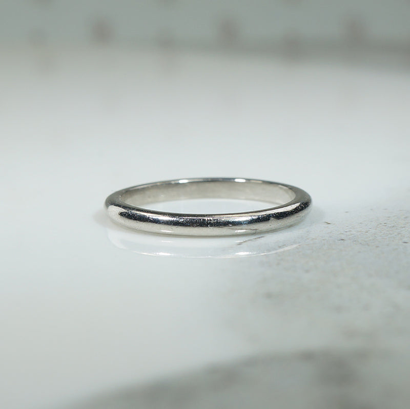 Vintage Platinum Band