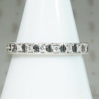 The Original Platinum Leap Year Diamond Band