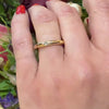 Funky 18th Century Diamond in Chunky Band by 720