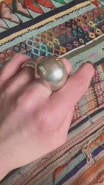 Fabulous Sterling Silver Dome Ring