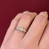 Elegant 1/2 Carat Old European Cut Diamond Engagement Ring