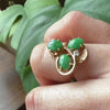 Lovely 1960's Jade Ring