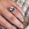 Lovely Kunzite Solitaire Ring