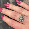 Alluring 18th Century Ring with Rose Cut Diamonds