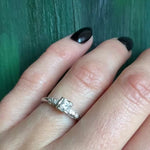 Vintage Diamond Engagement Ring