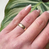 The Perfect Vintage 1950's Gold Wedding Band