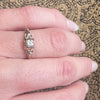 Lovely 1930s Diamond Engagement Ring