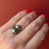 Sterling Silver Orb Ring by Cini