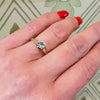 Aquamarine Solitaire by Otsby and Barton