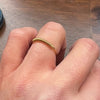Fun 18k Yellow Gold Coil Ring