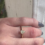 Fancy Light Yellow Pear-Cut Diamond Solitaire Ring