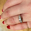 Pretty Diamond 1930s Engagement Ring
