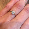 Graceful .63ct Old European Cut Diamond Solitaire Ring