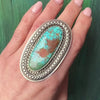 Stunning Statement Ring with Incredible Turquoise