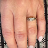 Pretty & Practical White Gold & Diamond Ring